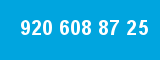 920 608 87 25